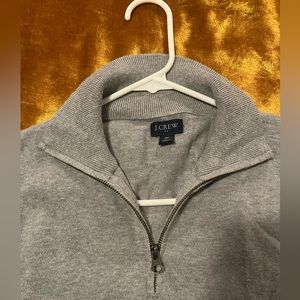 JCrew quarter-zip pullover, men’s size M